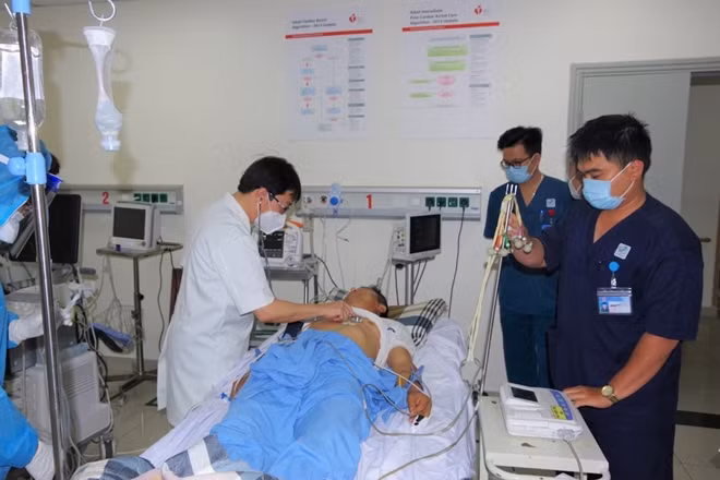 Bệnh nhân đã được điều trị kịp thời, đang tiếp tục được theo dõi tại Bệnh viện 175