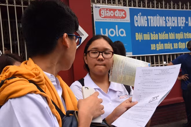 Kỳ thi tuyển sinh 10 năm 2021 vẫn sẽ giữ ổn định từ hình thức thi cho đến định hướng đề thi, cấu trúc và nội dung bài thi