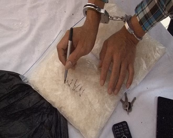 Tang vật của đối tượng Lý Văn Nam bị cơ quan chức năng thu giữ