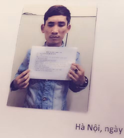Đối tượng truy nã Nguyễn Đình Tuyền