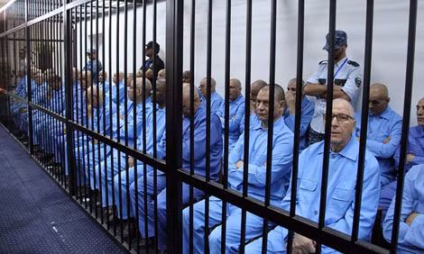 Các quan chức dưới thời cố Tổng thống Gaddafi bị bắt giữ.
