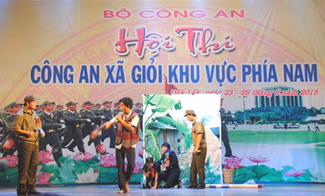 Một số hình ảnh tiêu biểu của Hội thi.