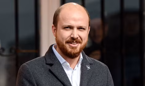 Bilal Erdogan.