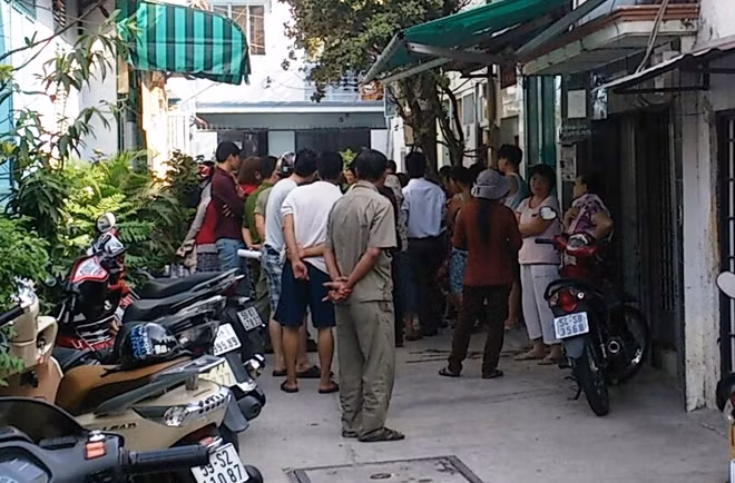 Hiện trường nơi phát hiện thi thể nạn nhân