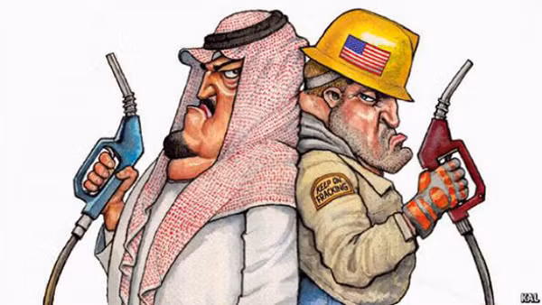 Cuộc chiến giữa Sheikh vs. Shale ngày càng khốc liệt.
