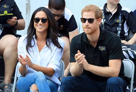 Hoàng tử Harry và Meghan. Hoàng tử Harry và Meghan.