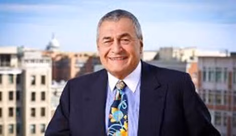 Ông Tony Podesta. Ông Tony Podesta.