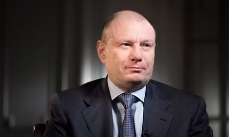 “Vua thép” Vladimir Potanin.