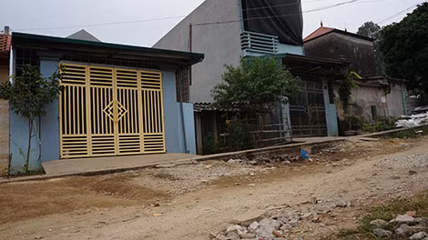 Ngôi nhà nạn nhân tại đường Nguyễn Du, nơi bà Xuân dựng màn kịch 2 đối tượng xông vào nhà bắt cóc cháu gái sơ sinh.