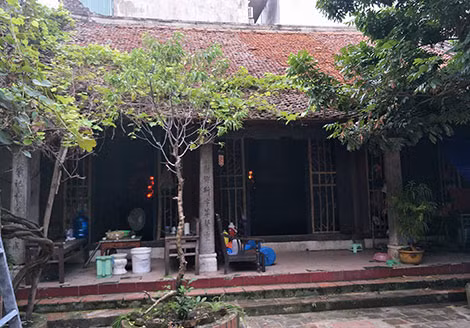 Khu đền thờ Danh nhân Nguyễn Siêu bị xuống cấp.