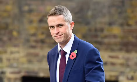 Tân Bộ trưởng Quốc phòng Gavin Williamson.