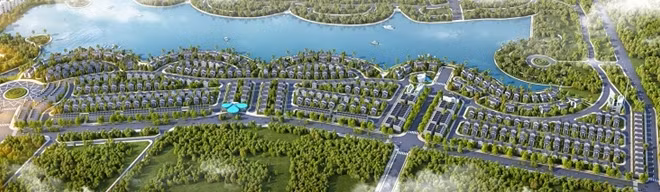 Khu đô thị Vinhomes Thăng Long tọa lạc tại mảnh đất long mạch của Hà Nội
