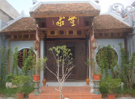 Nhà lưu niệm Kim Lân.