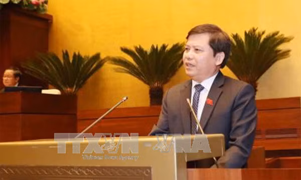 Ông Lê Minh Trí, Viện trưởng Viện KSND Tối cao.