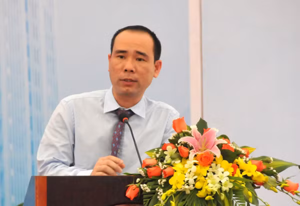 Bị can Vũ Đức Thuận.