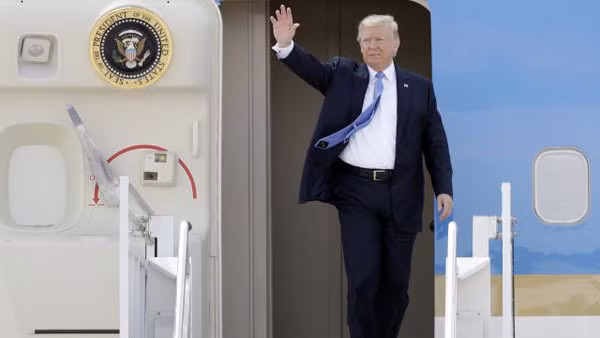 Ngày 3-11 (giờ địa phương), Tổng thống Donald Trump đã rời Washington, bắt đầu chuyến thăm châu Á – Thái Bình Dương kéo dài 12 ngày.