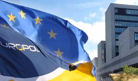 Trụ sở Europol ở The Hague.