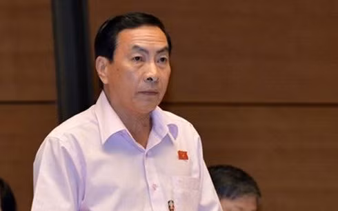 Đại biểu Phạm Văn Hòa (Đồng Tháp). Đại biểu Phạm Văn Hòa (Đồng Tháp).