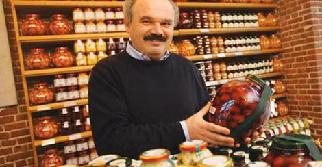 Ông Oscar Farinetti.