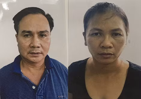 Đỗ Văn Hà và Trịnh Thị Tuyết chuyên nhận xe ăn cắp của Dũng chuyển vào phía nam, bán cho đối tượng người Campuchia với số lượng lớn.