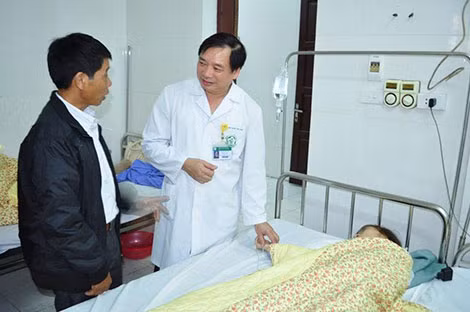 Một bệnh nhân bị trầm cảm do áp lực học tập. Một bệnh nhân bị trầm cảm do áp lực học tập.