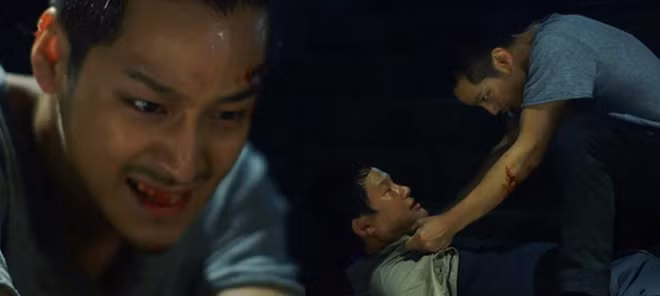Nam In Ho liên tục kích động tâm lý Cha Gun Woo bằng những lời lẽ đầy thách thức.