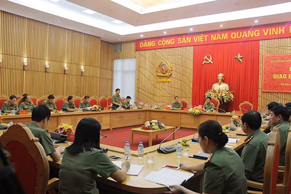 Toàn cảnh Hội nghị.