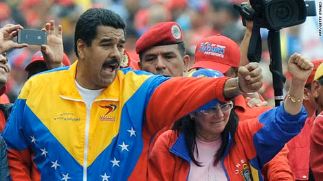 Tổng thống Maduro nhấn mạnh sẽ không có việc Venezuela bị vỡ nợ.