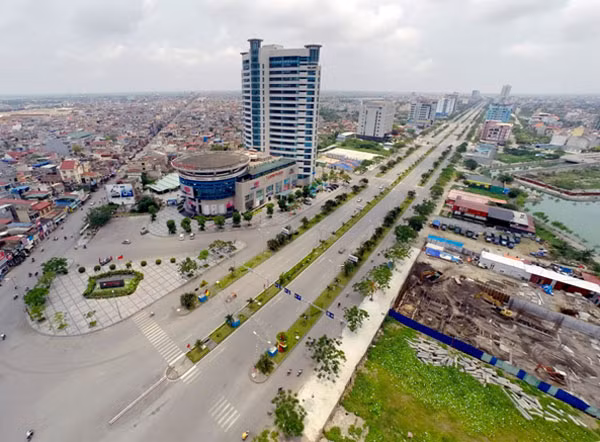 Khu đô thị Ngã 5 sân bay Cát Bi sẽ có những tuyến phố mới được đặt tên.