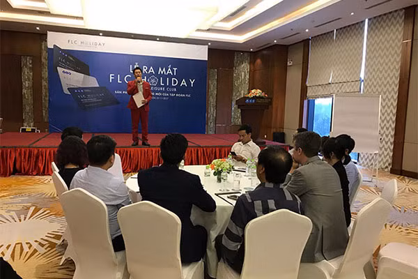 Lễ ra mắt FLC Holiday.