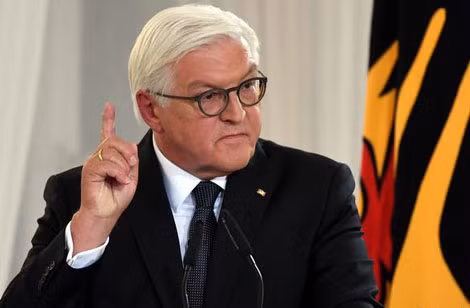 Tổng thống Đức Frank-Walter Steinmeier, người có quyền quyết định một cuộc bầu cử mới.