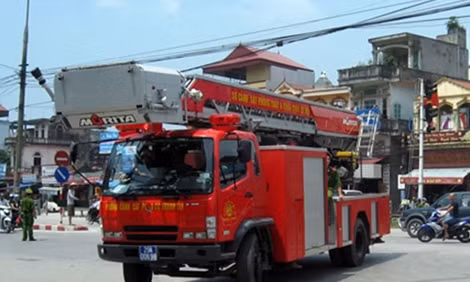 Truy người báo cháy giả để có biện pháp xử lý nghiêm