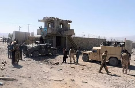 Hiện trường vụ đánh bom liều chết ở Paktia. Hiện trường vụ đánh bom liều chết ở Paktia.