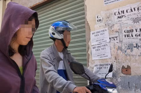 Đằng sau những lời quảng cáo cho vay tiền "thuận tiện" lại là những bi kịch.