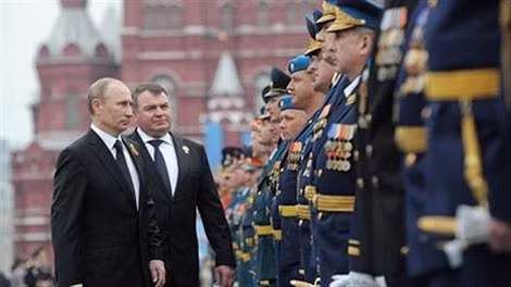 Những thành quả vĩ đại của lịch sử nước Nga được Tổng thống Putin lưu giữ và phát huy.