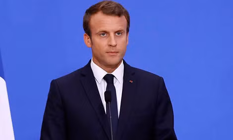 Tổng thống Pháp Emmanuel Macron.