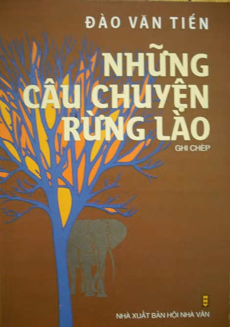 Bìa cuốn sách “Những câu chuyện rừng Lào”.