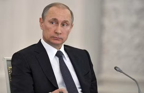 Tổng thống Vladimir Putin. Tổng thống Vladimir Putin.