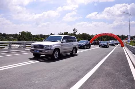 Cầu Mỹ Lợi là ước mơ của người dân Tiền Giang và Long An.