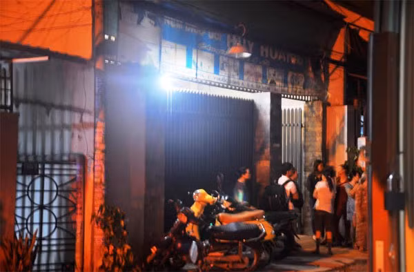 Ngôi nhà xảy ra vụ việc.