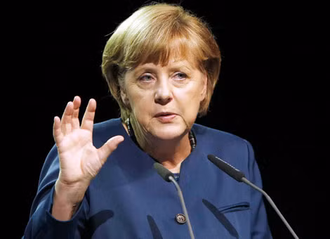 Thủ tướng Angela Merkel.