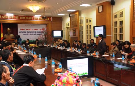 Hội thảo thu hút đông đảo các đại biểu.