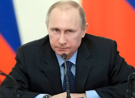 Tổng thống Vladimir Putin.