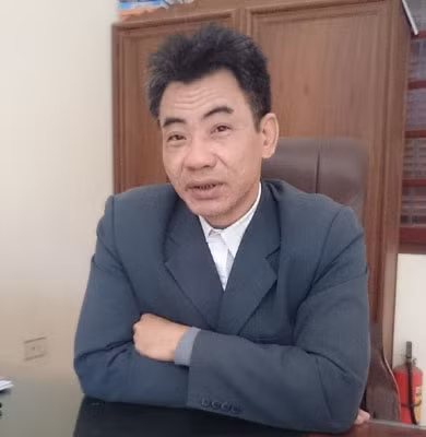 Ông Nguyễn Trung Đa, Phó Chủ tịch UBND xã Sơn Đồng.