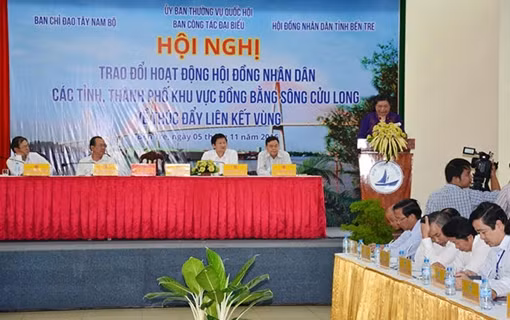 Liên kết vùng - vấn đề sống còn của ĐBCSL
