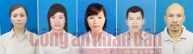 Các đối tượng Hằng, Dung, Trang, Sáng, Đức. Các đối tượng Hằng, Dung, Trang, Sáng, Đức.