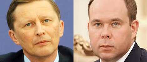 Quyết định thay ông Anton Vaino (ảnh phải) vào vị trí của ông Ivanov (ảnh trái) cho thấy ông Putin muốn tìm tới những người trung thành trẻ tuổi hơn.
