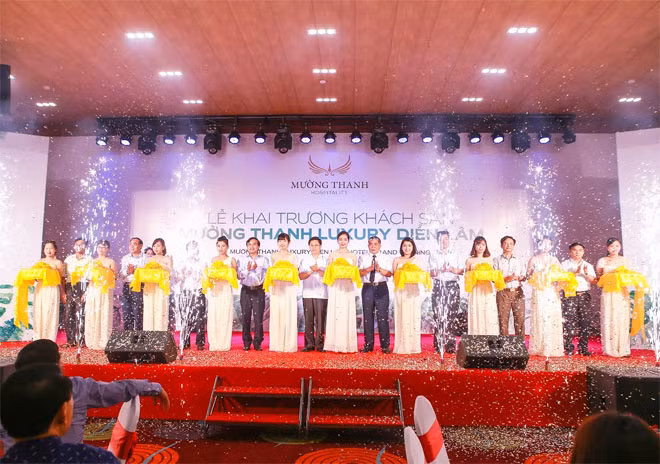 Tập đoàn Mường Thanh khai trương khách sạn Mường Thanh Luxury Diễn Lâm.