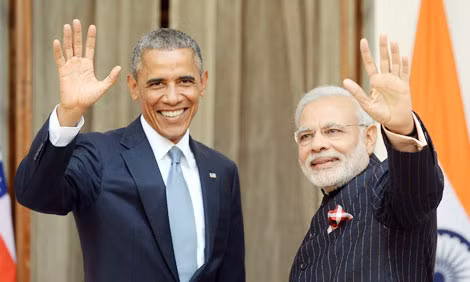 Tham vọng của Thủ tướng Narendra Modi là thiết lập "tình bang giao định hình thế kỷ" với Mỹ.