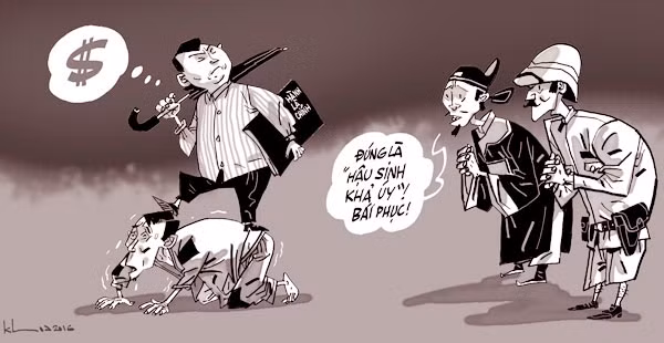 Minh họa: Hữu Khoa.